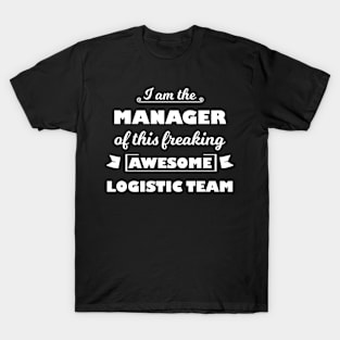 Logistic team T-Shirt